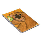 Peren en Beer/laptop Notitieboek (Rechterzijde)