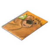 Peren en Beer/laptop Notitieboek (Linkerzijde)