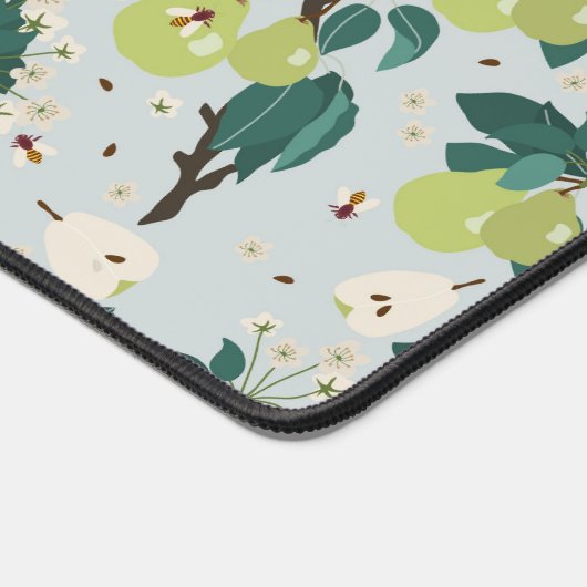Peren en bijen in een bloementuin Keuken Bureaumat (Hoek)