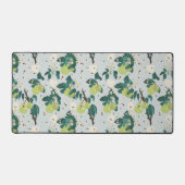 Peren en bijen in een bloementuin Keuken Bureaumat (Voorkant)