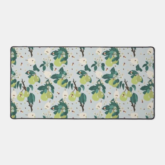 Peren en bijen in een bloementuin Keuken Bureaumat (Voorkant)