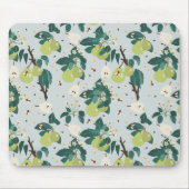 Peren en bijen in een bloementuin Keuken Muismat (Voorkant)