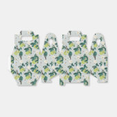 Peren en bijen in een botanische bloementuin bedankdoosjes (Uitgevouwen)