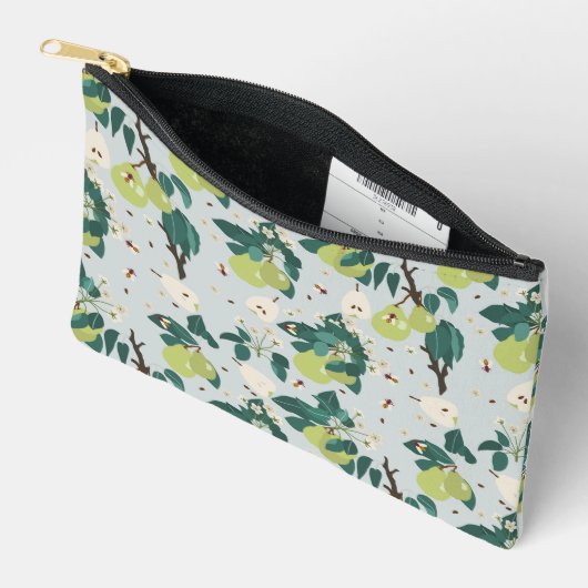 Peren en bijen in een botanische bloementuin etui (Open)