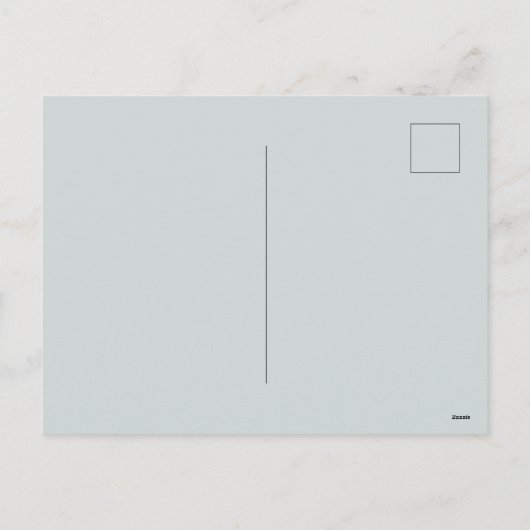 Peren en bijen in een botanische bloementuin feestdagenkaart (Achterkant)