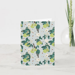 Peren en bijen in een botanische bloementuin kaart