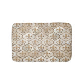 Peren en goud, van de variëteit "Fleur-de-lis" Badmat (Voorkant)