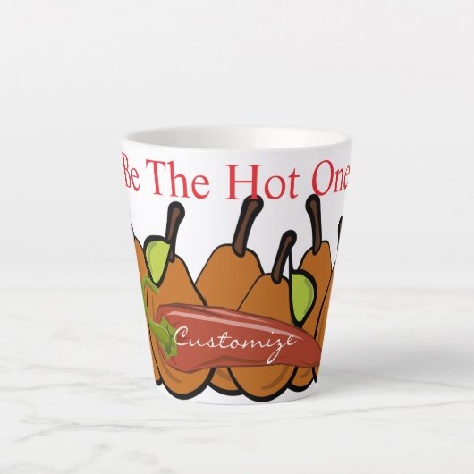 Peren en Hot Chili Thunder_Cove Latte Mok (Voorkant)