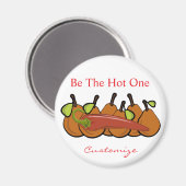 Peren en Hot Chili Thunder_Cove Magneet (Voorkant / Achterkant)