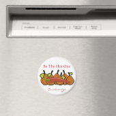 Peren en Hot Chili Thunder_Cove Magneet (Insitu (Vaatwasser))