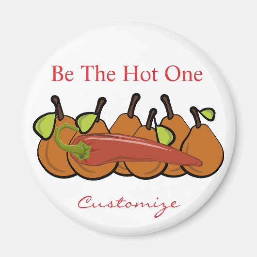 Peren en Hot Chili Thunder_Cove Magneet (Voorkant)