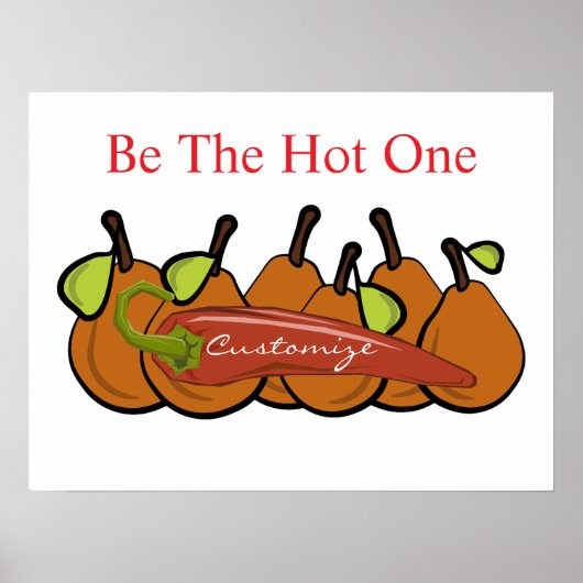 Peren en Hot Chili Thunder_Cove Poster (Voorkant)