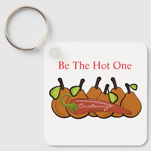 Peren en Hot Chili Thunder_Cove Sleutelhanger (Voorkant)