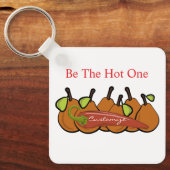 Peren en Hot Chili Thunder_Cove Sleutelhanger (Voorkant)