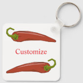 Peren en Hot Chili Thunder_Cove Sleutelhanger (Achterkant)