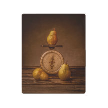 Peren en Schaal Wandkunst