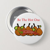 Peren enhete chili Thunder_Cove Ronde Button 7,6 Cm (Voorkant /achterkant)