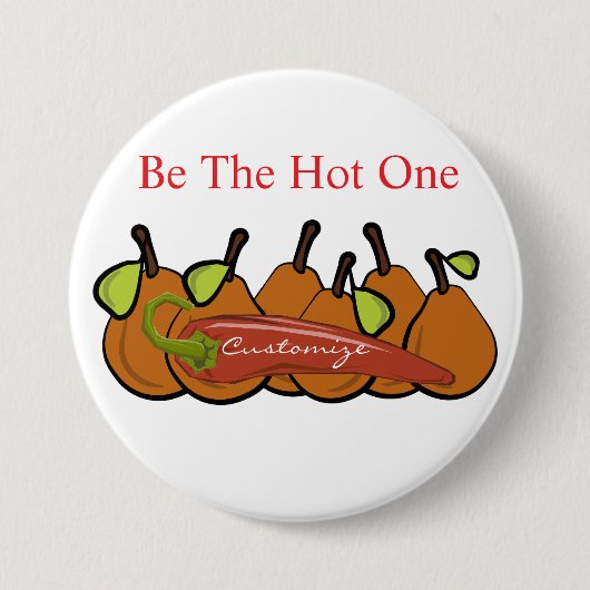 Peren enhete chili Thunder_Cove Ronde Button 7,6 Cm (Voorkant)
