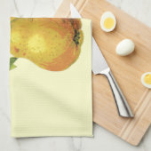  peren - Frans thuisdecor Theedoek (Quarter Fold)