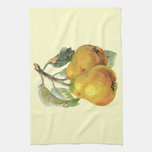  peren - Frans thuisdecor Theedoek (Verticaal)