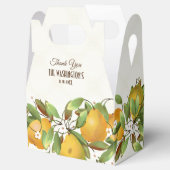 Peren Fruit Botanisch Bedankdoosjes (Geopend)