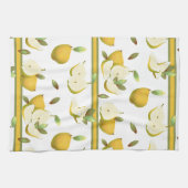 Peren Fruit Botanisch Theedoek (Horizontaal)