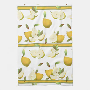 Peren Fruit Botanisch Theedoek