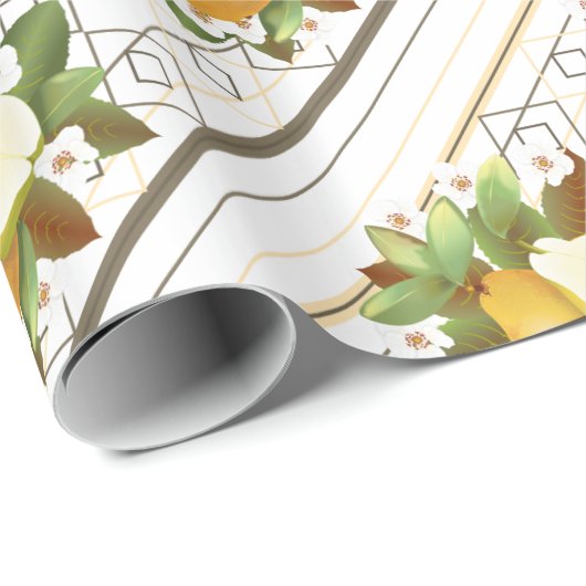 Peren Fruit Cadeaupapier (Rol Hoek)