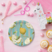 Peren Fruit Cocktail Party Papieren Bordje (Feest)