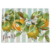 Peren Fruit Groot Cadeauzakje (Voorkant)