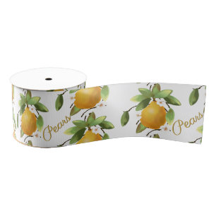 Peren Fruit Grosgrain Lint