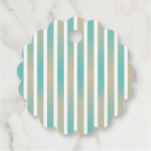 Peren fruit inblikken cadeau bedankjes labels (Achterkant)