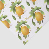 Peren fruit Inblikken Catering Tissuepapier (Detail)