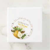 Peren Fruit Ingemaakt Jam Favoriet Labels (In situ)