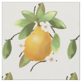 Peren Fruit Stof (Close Up)