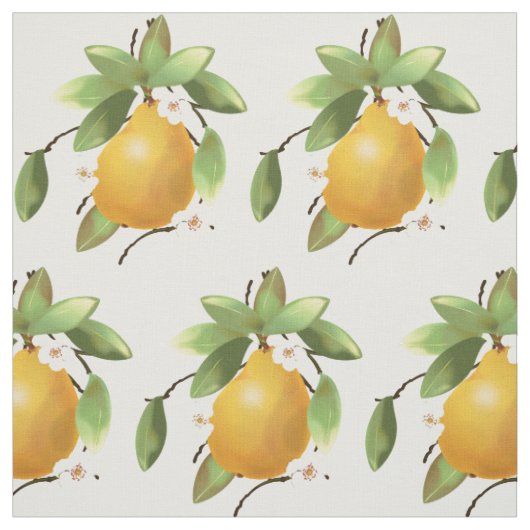 Peren Fruit Stof (Swatch)