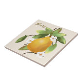 Peren Fruit Tegeltje (Zijkant)