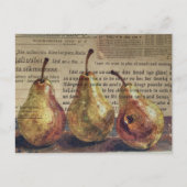 Peren Gemengde Collage Briefkaart (Voorkant)