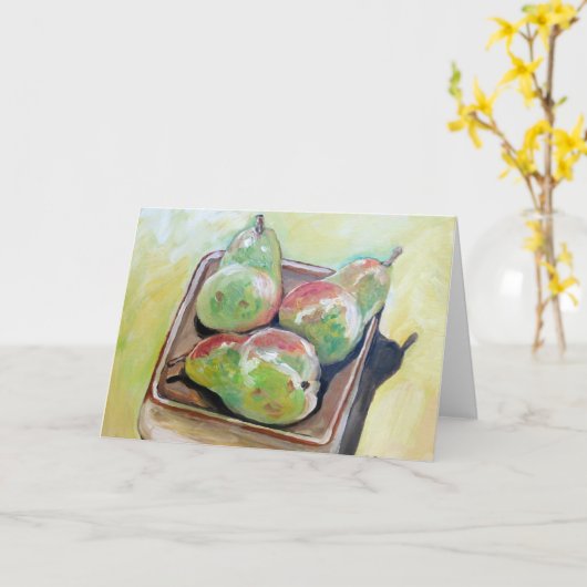 peren kaart (Gele Bloem)