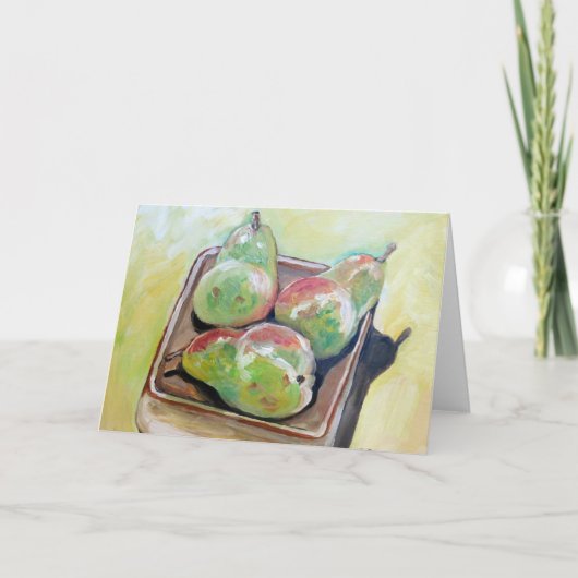 peren kaart (Voorkant)