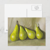 Peren. Levensduur Briefkaart (Voorkant / Achterkant)