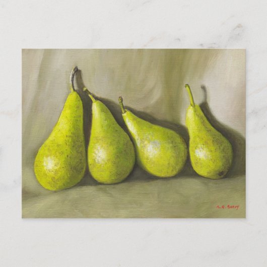 Peren. Levensduur Briefkaart (Voorkant)