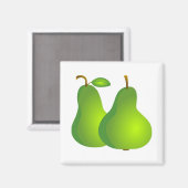 peren magneet (Voorkant / Achterkant)