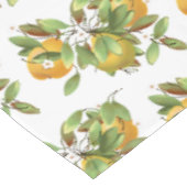 Peren met bloemen tafelkleed (Gekanteld)