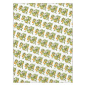 Peren met bloemen tafelkleed (Voorkant)