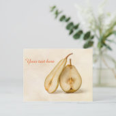 Peren - Mijn lieve en perfecte halve Briefkaart (Staand voorkant)