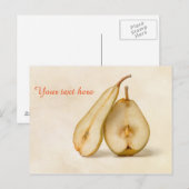 Peren - Mijn lieve en perfecte halve Briefkaart (Voorkant / Achterkant)