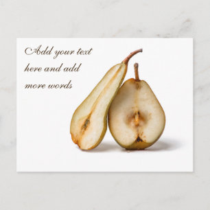Peren - Mijn lieve en perfecte halve Briefkaart