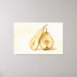 Peren - Mijn lieve en perfecte halve Canvas Afdruk