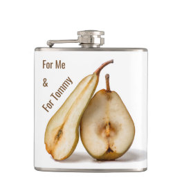 Peren - Mijn lieve en perfecte halve Heupfles